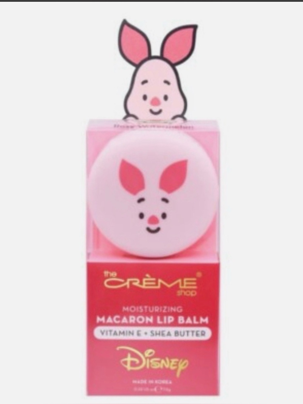 The Crème Shop x Disney Piglet (Winnie the Pooh), Rosy Watermelon Flavor